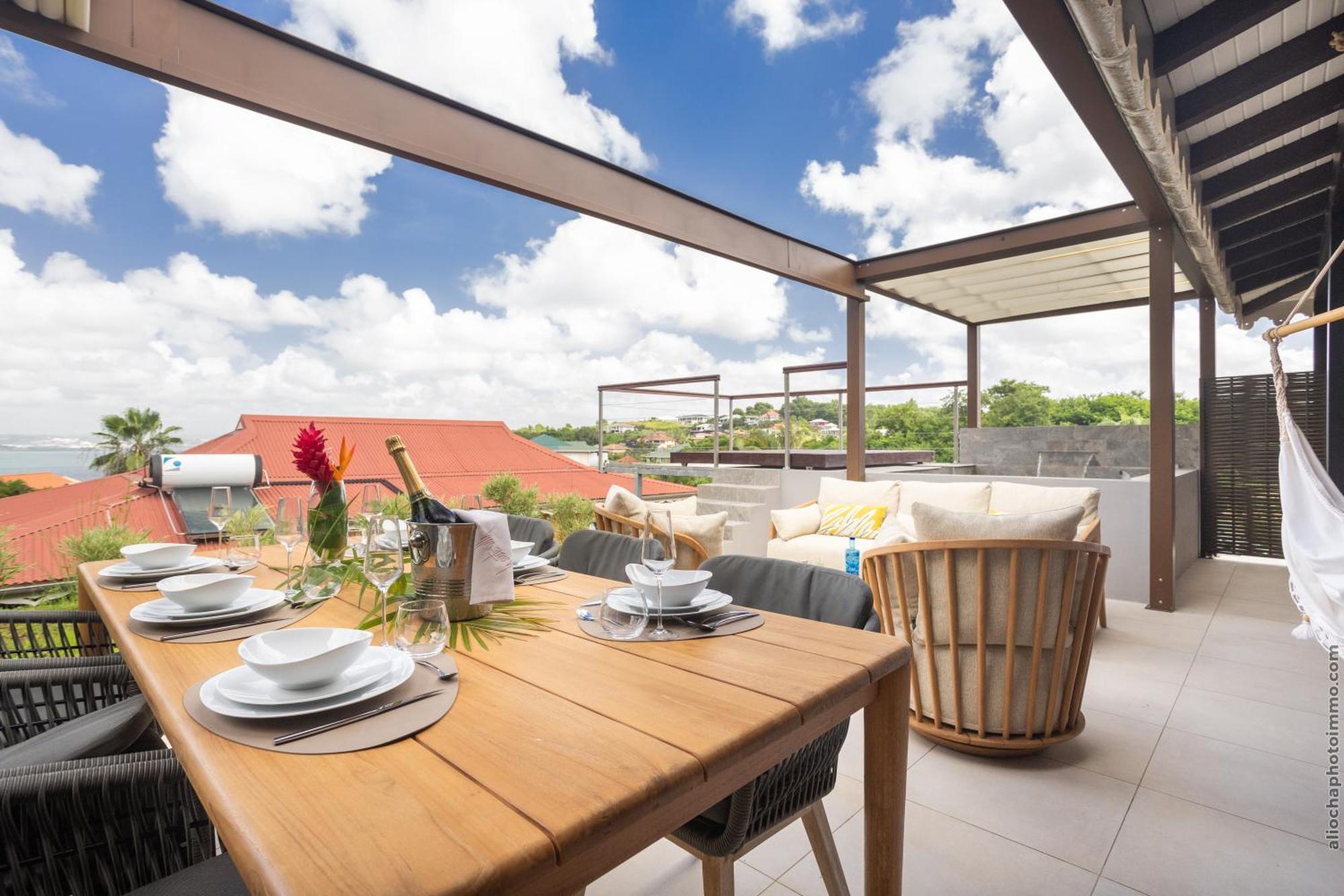 La Suite Villa Les Trois-Ilets Exterior photo